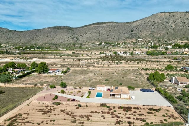 4 chambre Villa/Maison à vendre à Hondón de las Nieves avec piscine garage - 399 000 € (Ref: 9331043)