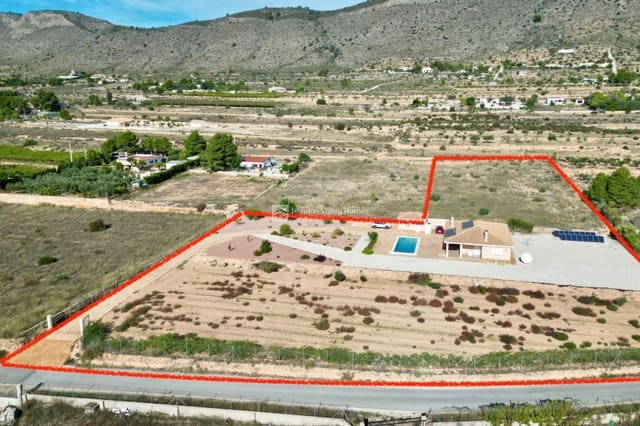 4 chambre Villa/Maison à vendre à Hondón de las Nieves avec piscine garage - 399 000 € (Ref: 9331043)