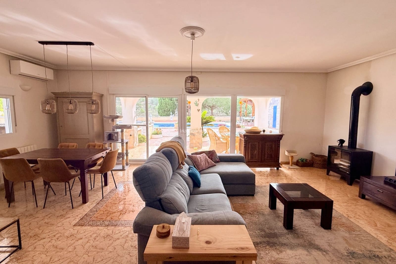 4 chambre Finca/Maison de Campagne à vendre à Hondon de los Frailes avec piscine - 380 000 € (Ref: 9335492)