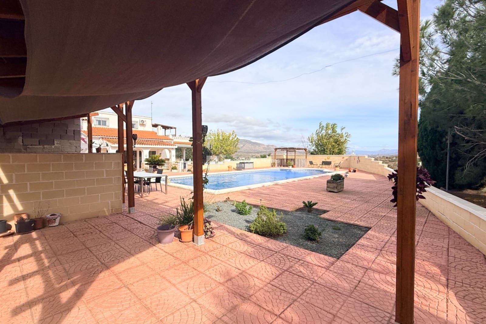 4 chambre Finca/Maison de Campagne à vendre à Hondon de los Frailes avec piscine - 380 000 € (Ref: 9335492)