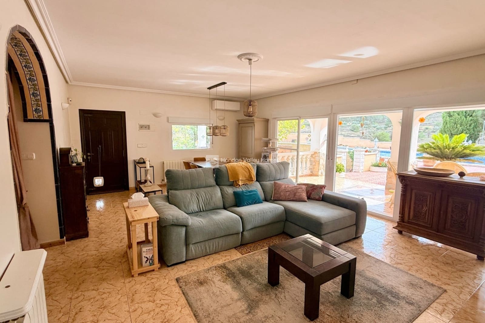 4 chambre Finca/Maison de Campagne à vendre à Hondon de los Frailes avec piscine - 380 000 € (Ref: 9335492)