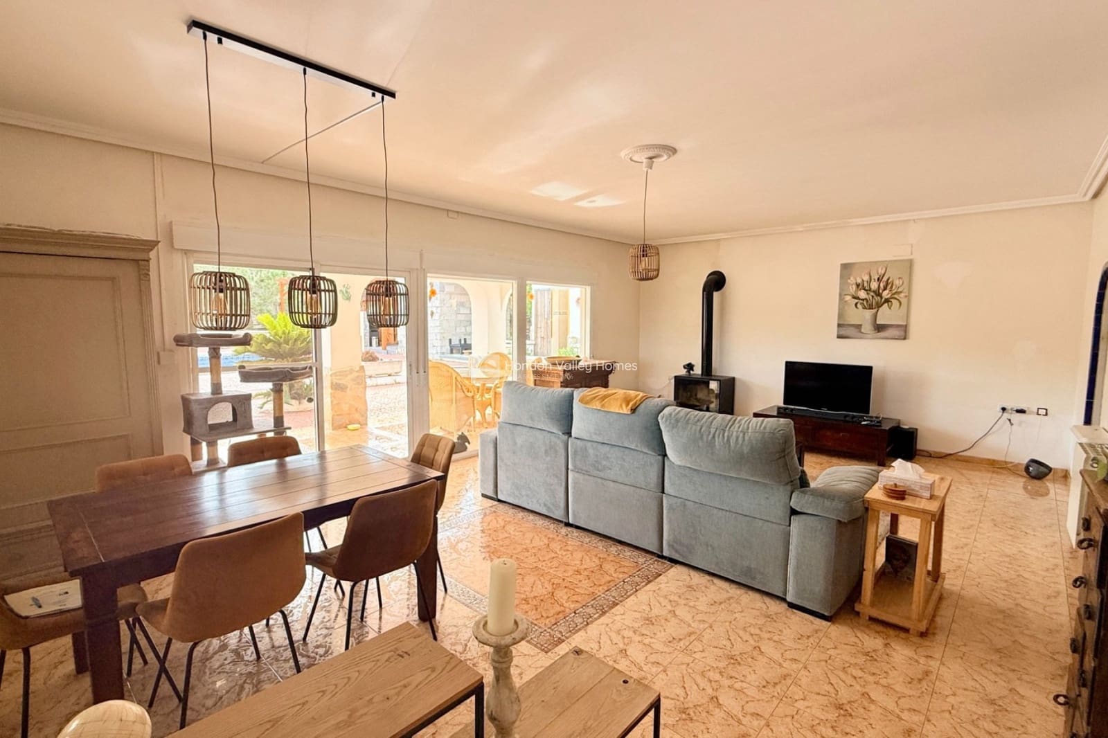 4 chambre Finca/Maison de Campagne à vendre à Hondon de los Frailes avec piscine - 380 000 € (Ref: 9335492)