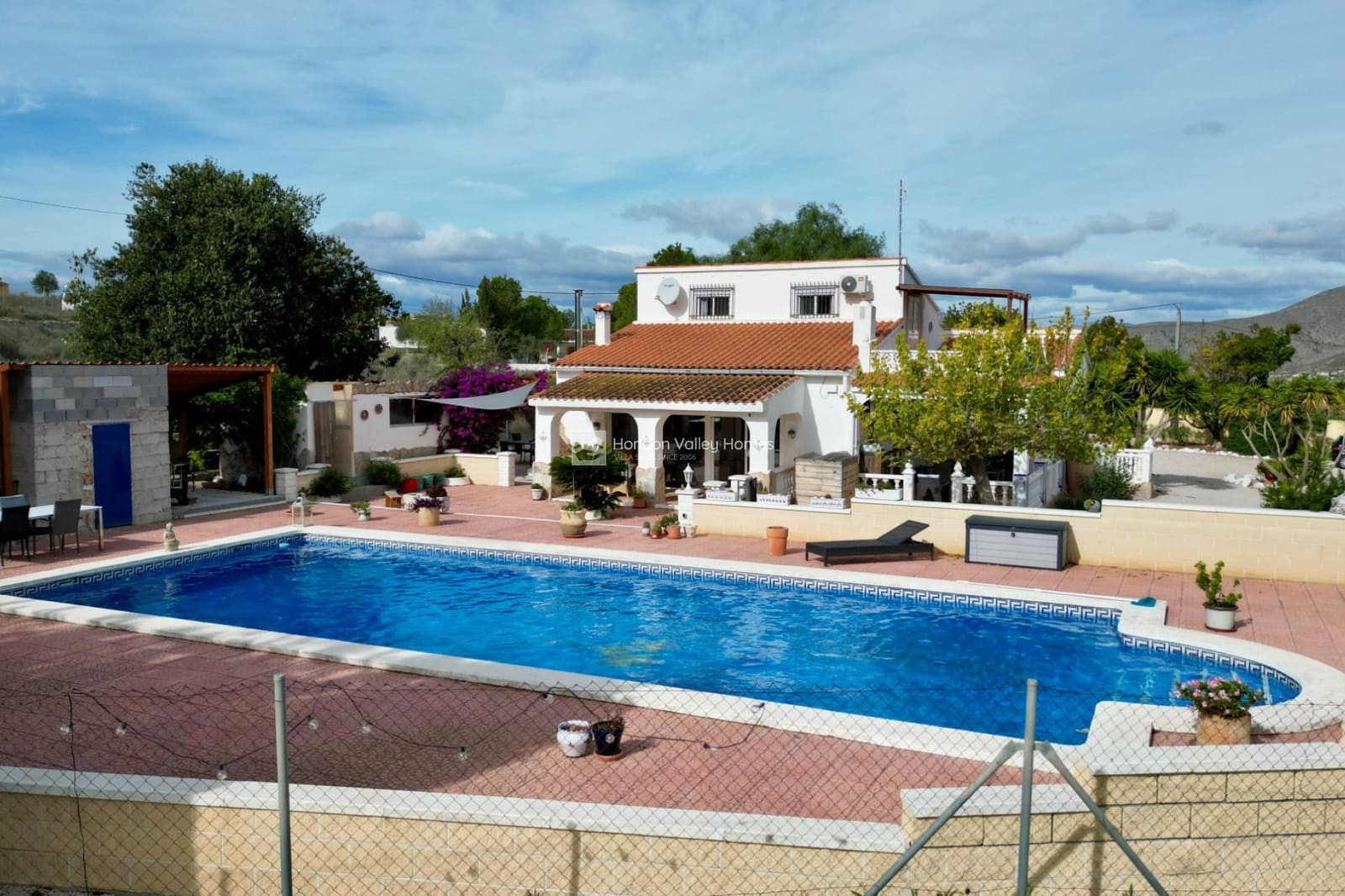 4 chambre Finca/Maison de Campagne à vendre à Hondon de los Frailes avec piscine - 380 000 € (Ref: 9335492)