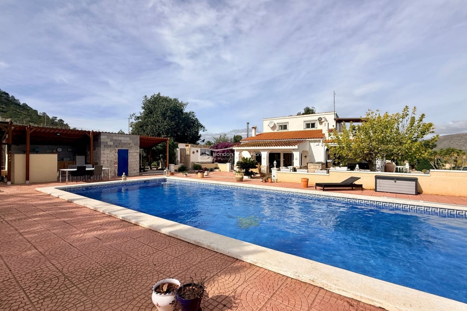 4 chambre Finca/Maison de Campagne à vendre à Hondon de los Frailes avec piscine - 380 000 € (Ref: 9335492)