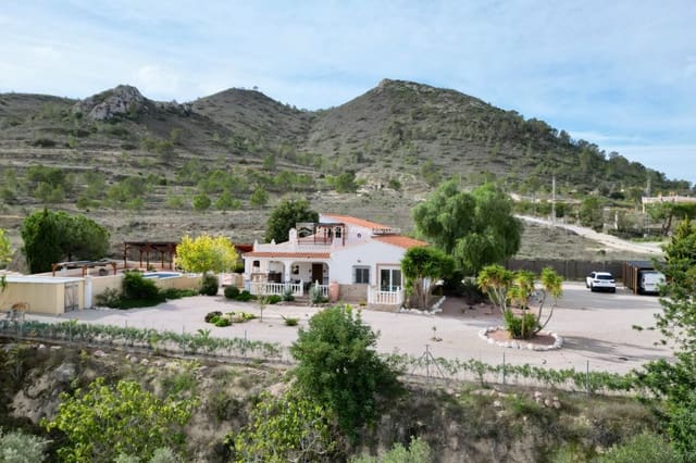 4 slaapkamer Finca/Landhuis te koop in Hondón de los Frailes met zwembad - € 380.000 (Ref: 9335492)