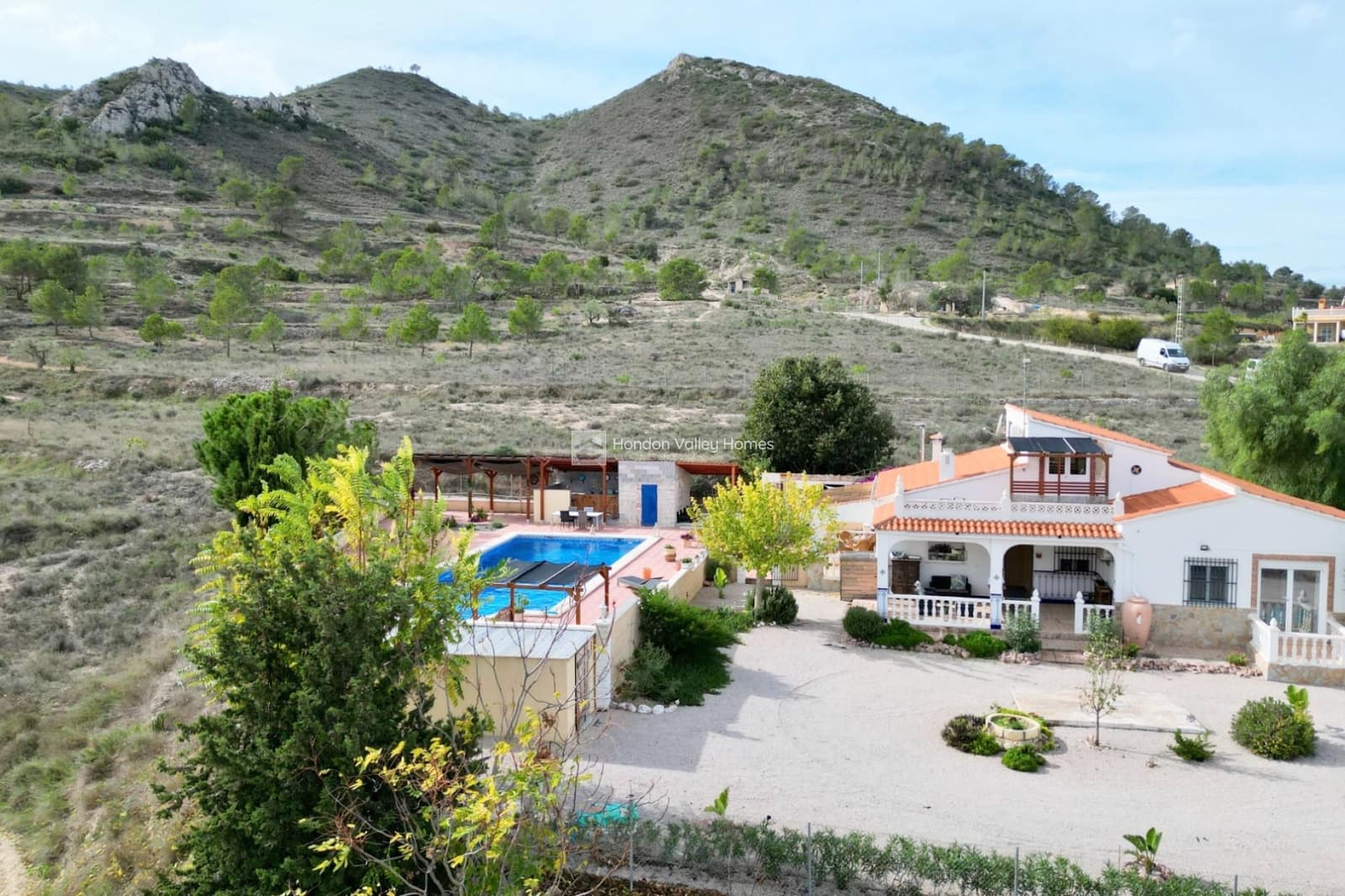 4 chambre Finca/Maison de Campagne à vendre à Hondon de los Frailes avec piscine - 380 000 € (Ref: 9335492)