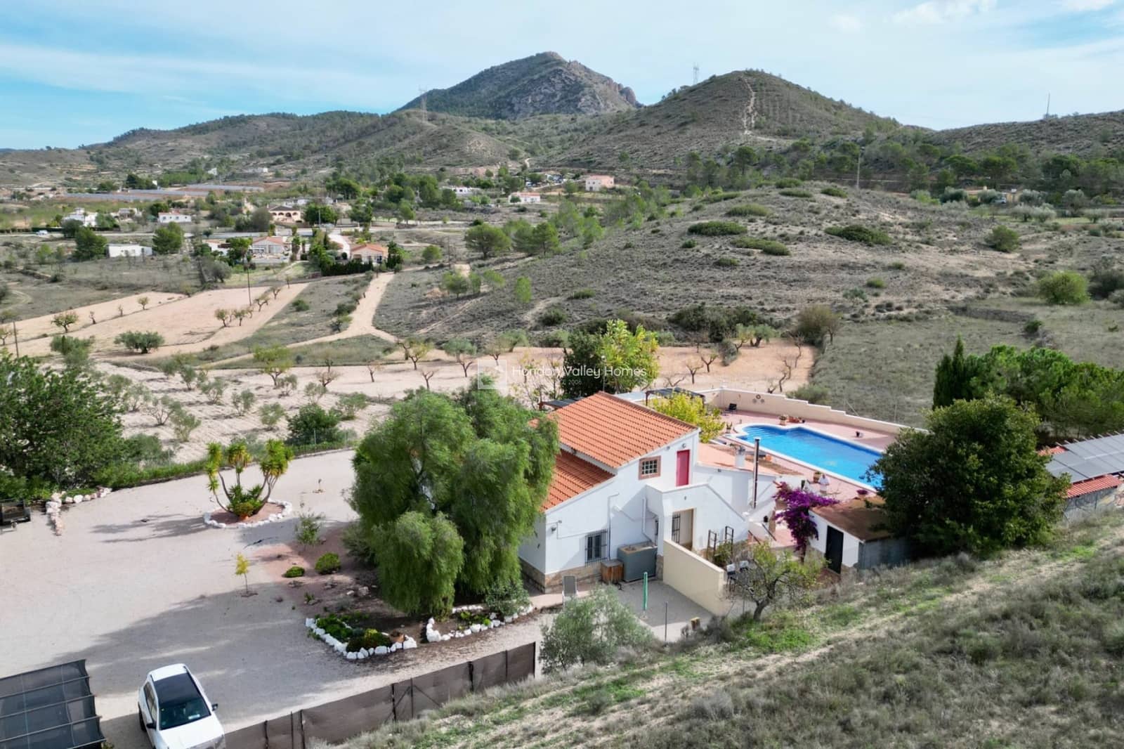 4 chambre Finca/Maison de Campagne à vendre à Hondon de los Frailes avec piscine - 380 000 € (Ref: 9335492)
