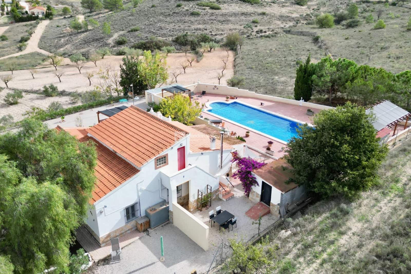 4 chambre Finca/Maison de Campagne à vendre à Hondon de los Frailes avec piscine - 380 000 € (Ref: 9335492)