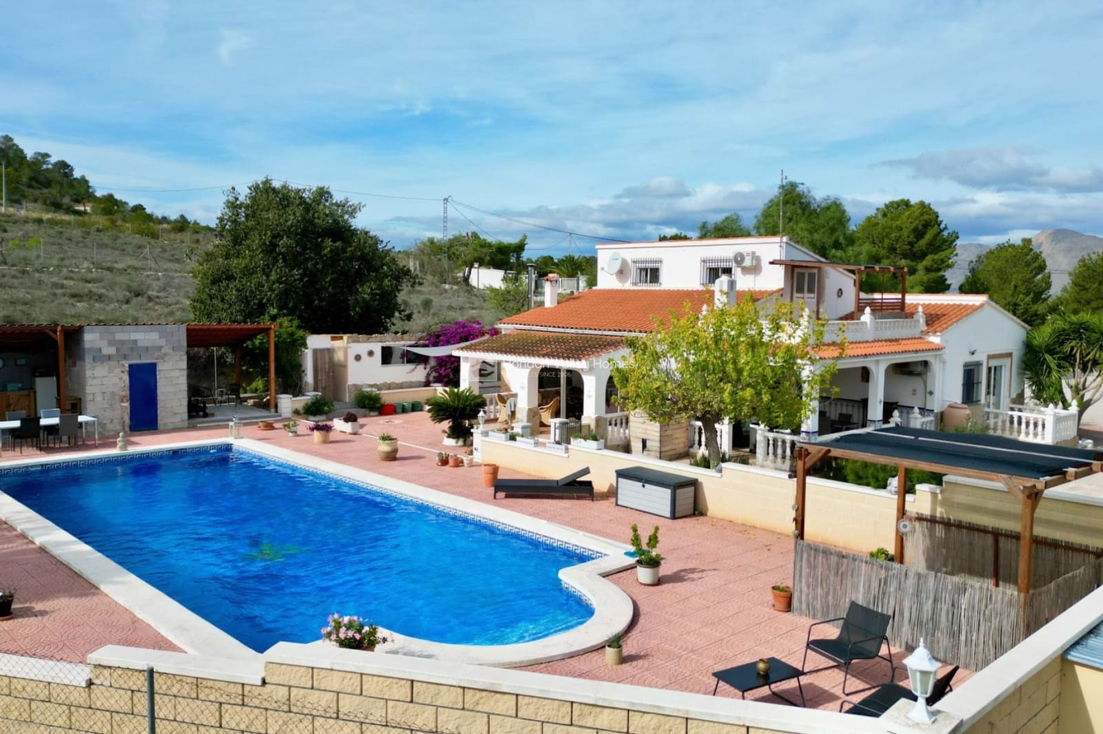 4 chambre Finca/Maison de Campagne à vendre à Hondon de los Frailes avec piscine - 380 000 € (Ref: 9335492)