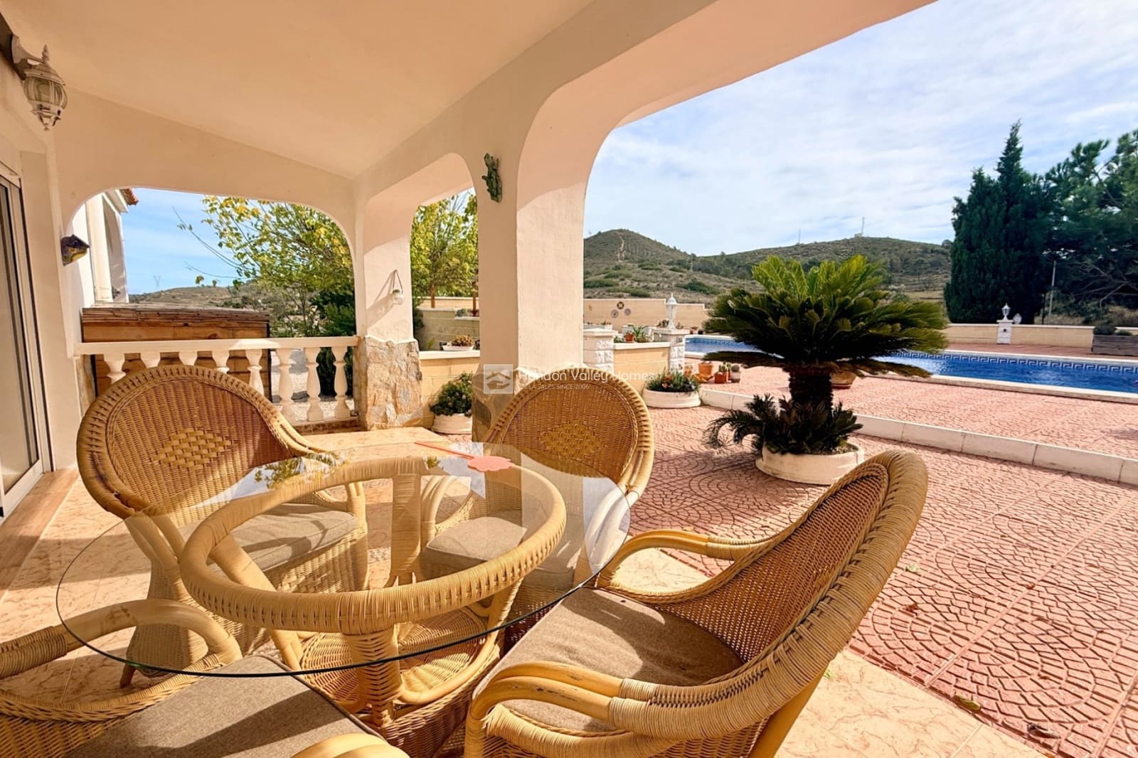4 chambre Finca/Maison de Campagne à vendre à Hondon de los Frailes avec piscine - 380 000 € (Ref: 9335492)