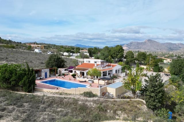 4 slaapkamer Finca/Landhuis te koop in Hondón de los Frailes met zwembad - € 380.000 (Ref: 9335492)
