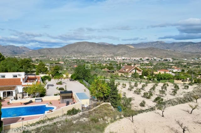 4 slaapkamer Finca/Landhuis te koop in Hondón de los Frailes met zwembad - € 380.000 (Ref: 9335492)