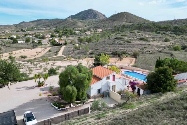 4 slaapkamer Finca/Landhuis te koop in Hondón de los Frailes met zwembad - € 380.000 (Ref: 9335492)