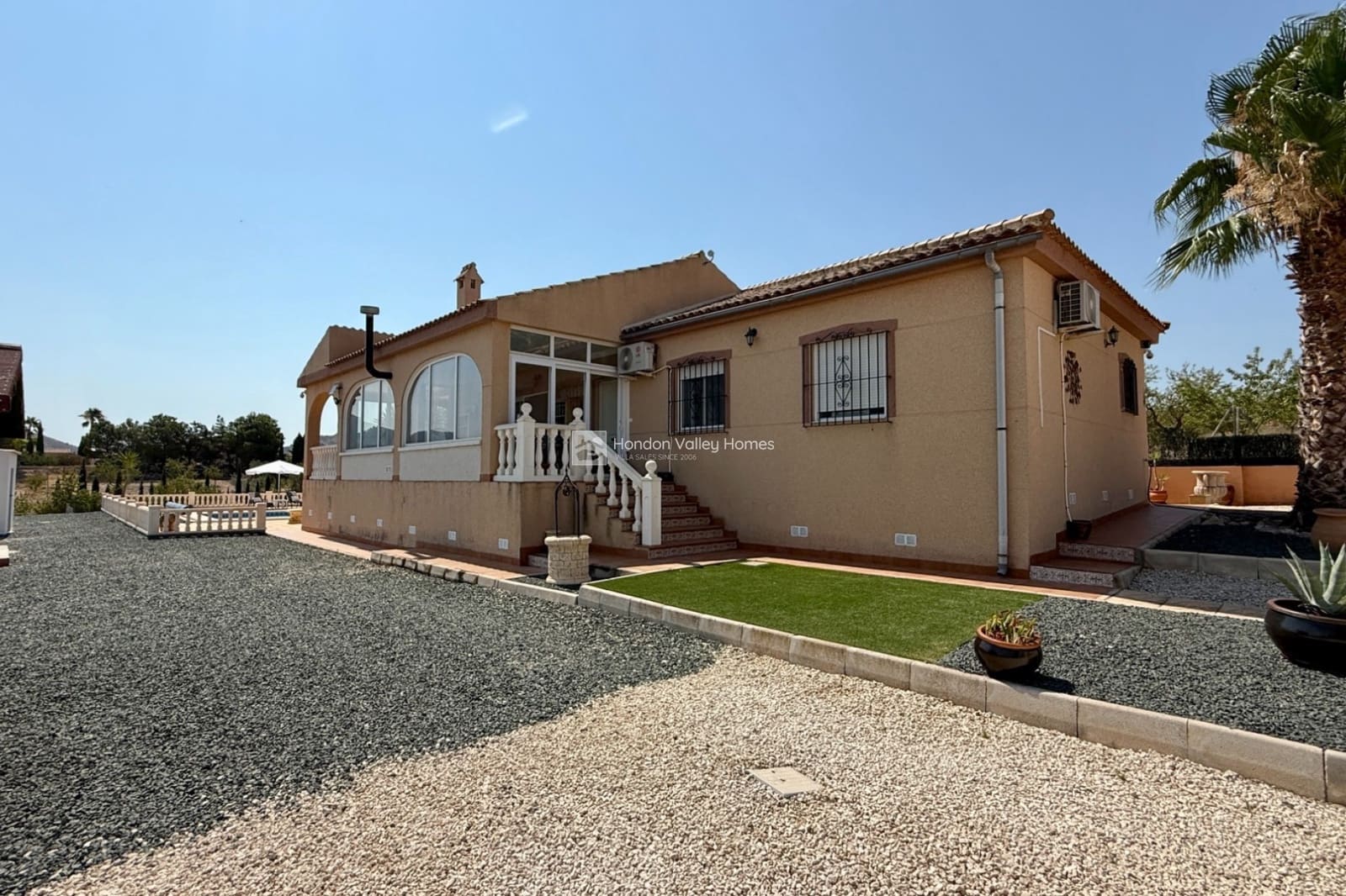 5 soveværelse Villa til salg i Hondon de los Frailes med swimmingpool garage - € 440.000 (Ref: 9356516)