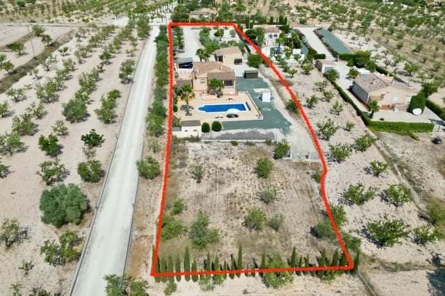 5 soveværelse Villa til salg i Hondón de los Frailes med swimmingpool garage - € 440.000 (Ref: 9356516)