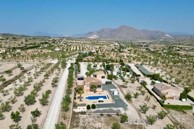 5 soveværelse Villa til salg i Hondón de los Frailes med swimmingpool garage - € 440.000 (Ref: 9356516)