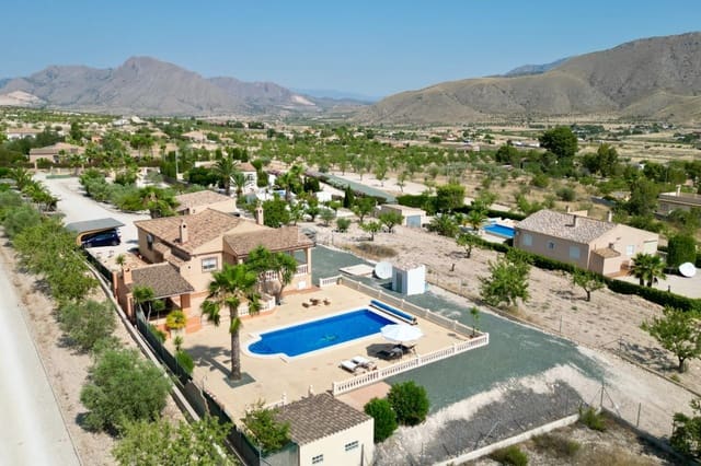 5 soveværelse Villa til salg i Hondón de los Frailes med swimmingpool garage - € 440.000 (Ref: 9356516)
