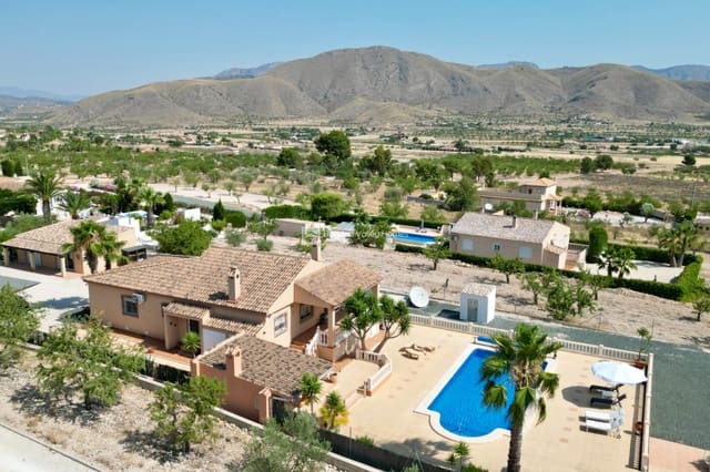 5 soveværelse Villa til salg i Hondón de los Frailes med swimmingpool garage - € 440.000 (Ref: 9356516)