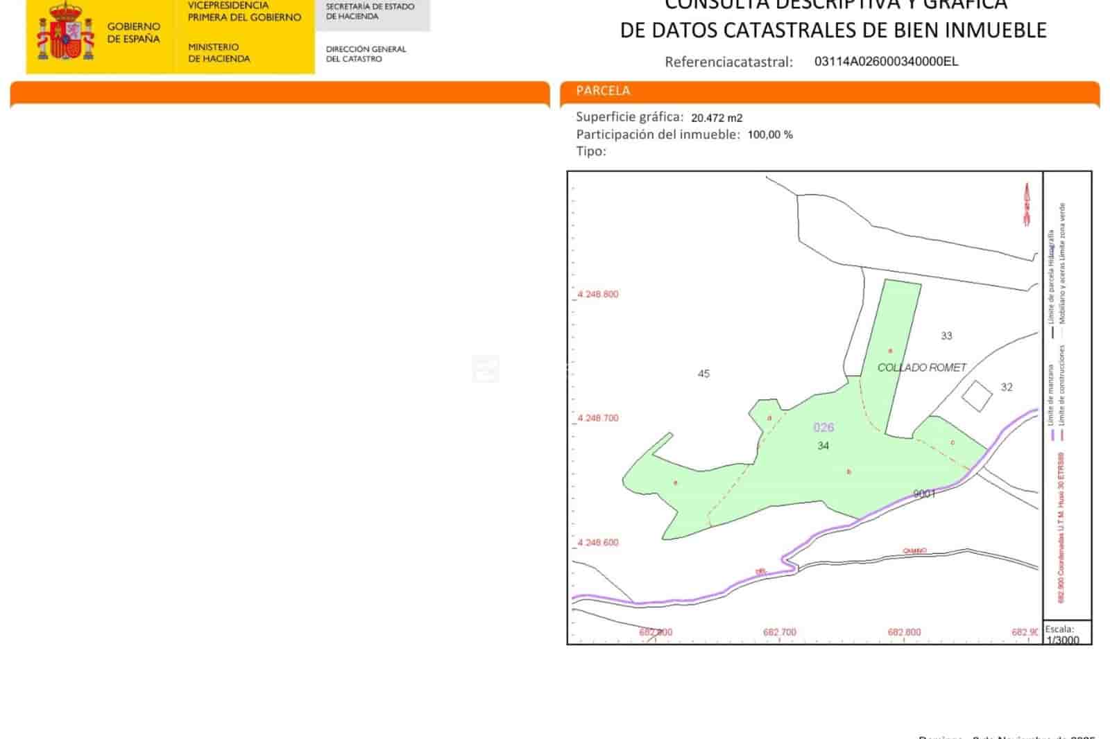 3 bedroom Villa for sale in La Romana with pool - € 399,950 (Ref: 9409400)