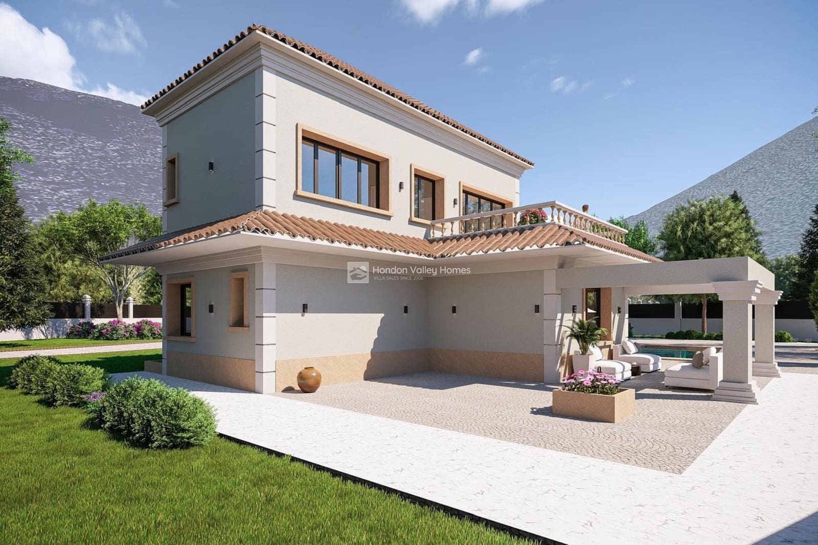 3 bedroom Villa for sale in La Romana with pool - € 399,950 (Ref: 9409400)