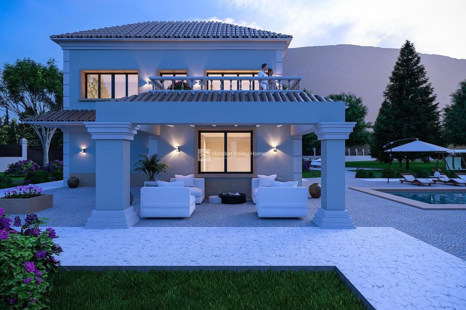 3 bedroom Villa for sale in La Romana with pool - € 399,950 (Ref: 9409400)