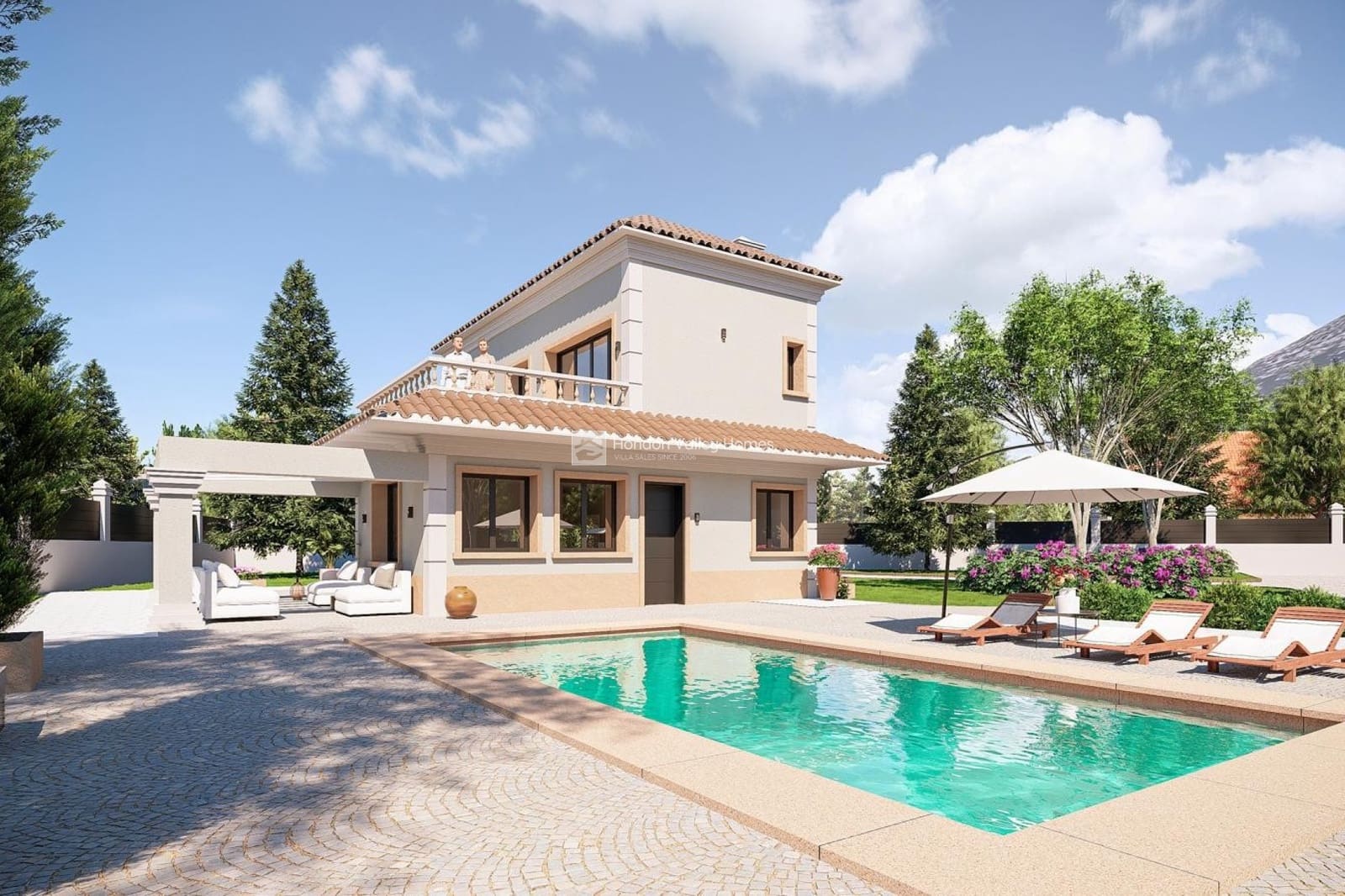 3 bedroom Villa for sale in La Romana with pool - € 399,950 (Ref: 9409400)