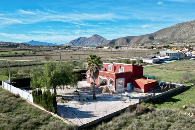 4 soverom Villa til salgs i Hondón de los Frailes med svømmebasseng garasje - € 274 950 (Ref: 9497800)
