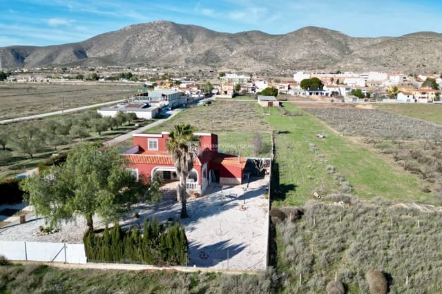 4 soverom Villa til salgs i Hondón de los Frailes med svømmebasseng garasje - € 274 950 (Ref: 9497800)