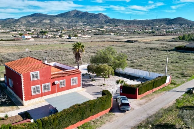 4 soverom Villa til salgs i Hondón de los Frailes med svømmebasseng garasje - € 274 950 (Ref: 9497800)