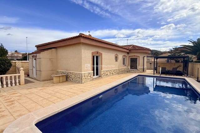 3 Zimmer Villa zu verkaufen in Hondón de las Nieves mit Pool - 259.950 € (Ref: 9539776)