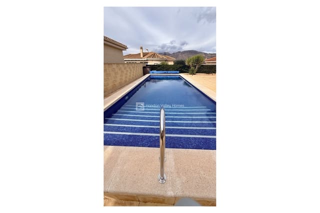 3 Zimmer Villa zu verkaufen in Hondón de las Nieves mit Pool - 259.950 € (Ref: 9539776)