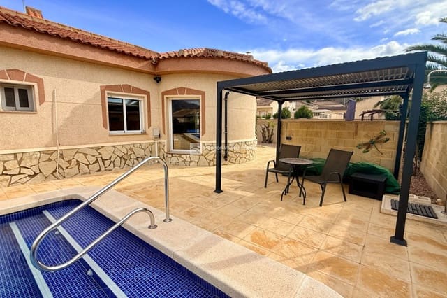 3 Zimmer Villa zu verkaufen in Hondón de las Nieves mit Pool - 259.950 € (Ref: 9539776)