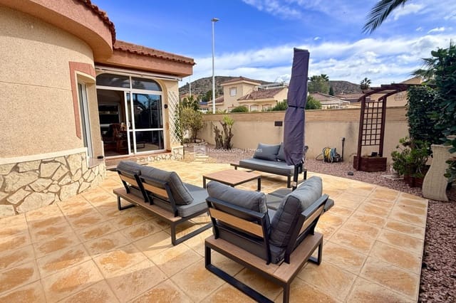 3 Zimmer Villa zu verkaufen in Hondón de las Nieves mit Pool - 259.950 € (Ref: 9539776)