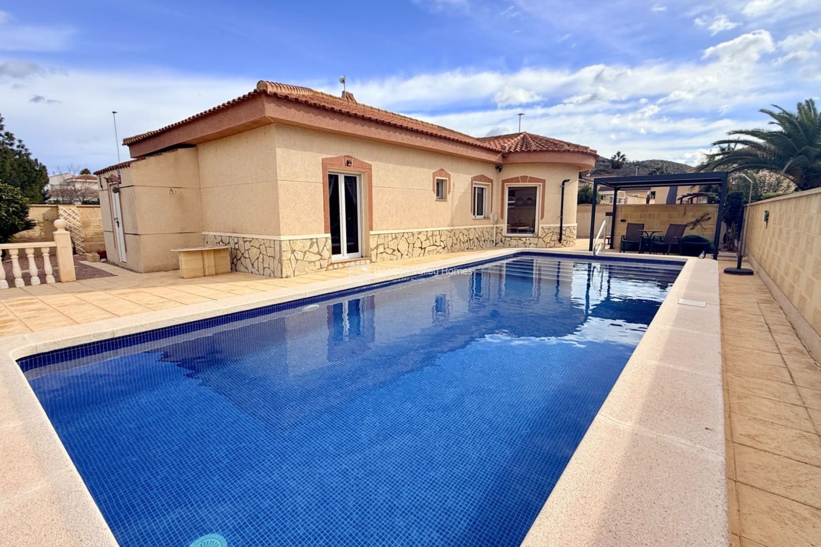 3 sypialnia Willa na sprzedaż w Hondon de las Nieves z basenem - 259 950 € (Ref: 9539776)