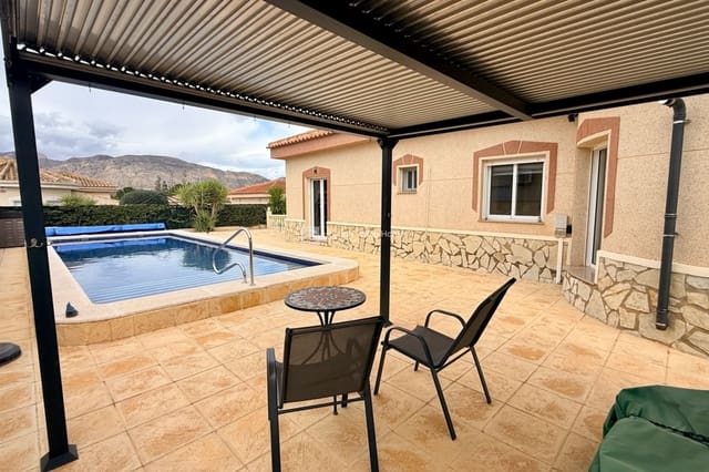 3 Zimmer Villa zu verkaufen in Hondón de las Nieves mit Pool - 259.950 € (Ref: 9539776)