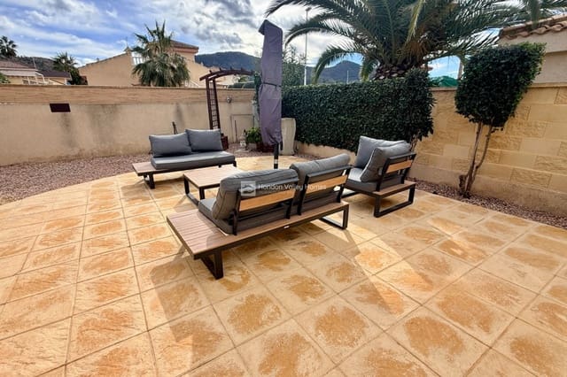 3 Zimmer Villa zu verkaufen in Hondón de las Nieves mit Pool - 259.950 € (Ref: 9539776)