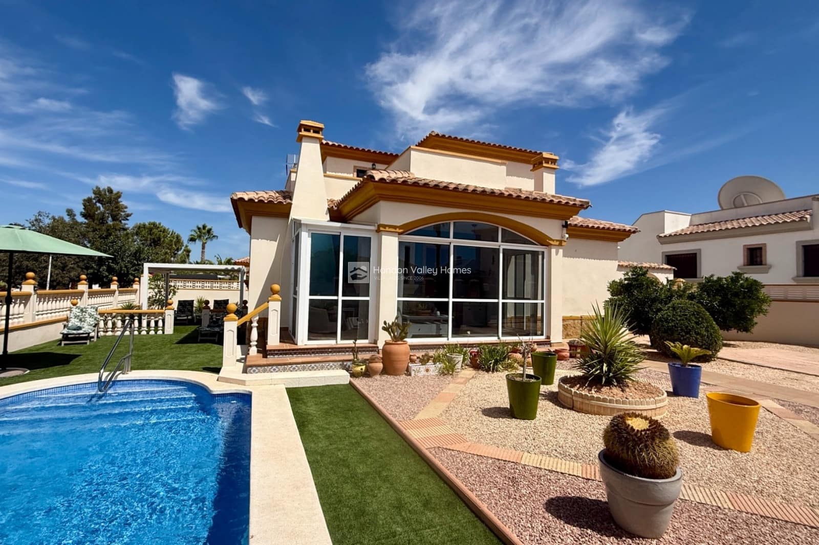 3 sypialnia Willa na sprzedaż w Hondon de las Nieves z basenem - 298 000 € (Ref: 9610205)