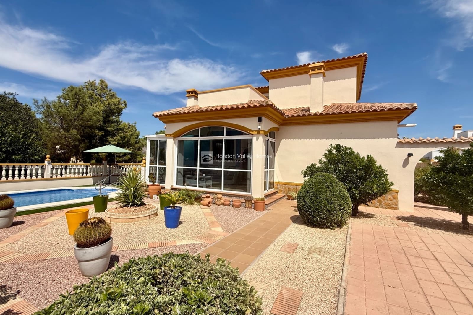 3 sypialnia Willa na sprzedaż w Hondon de las Nieves z basenem - 298 000 € (Ref: 9610205)