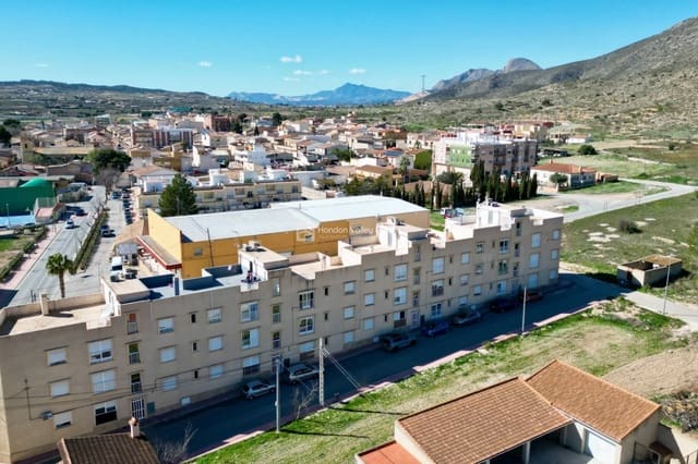 2 sypialnia Apartament na sprzedaż w Hondón de los Frailes z basenem - 99 950 € (Ref: 9610207)