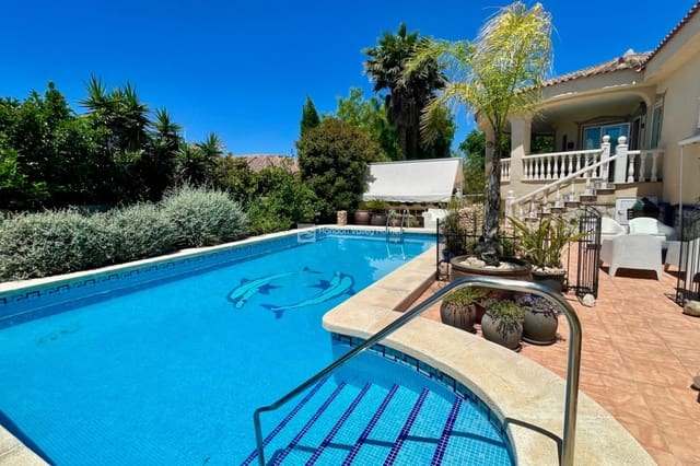 4 slaapkamer Villa te koop in Hondón de las Nieves met zwembad - € 359.950 (Ref: 9626351)