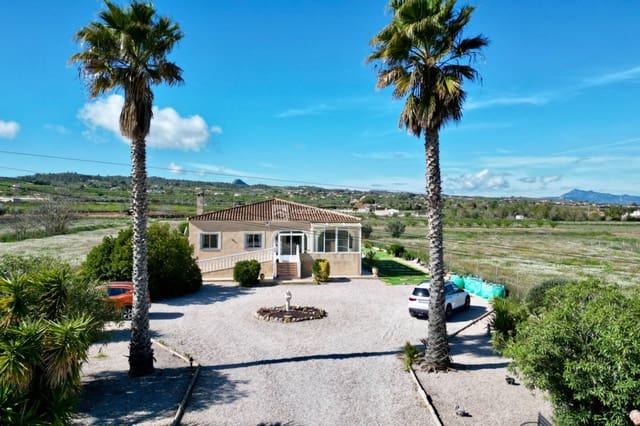 3 makuuhuone Huvila myytävänä paikassa Hondón de los Frailes mukana uima-altaan 
autotalli - 299 950 € (Ref: 9672157)