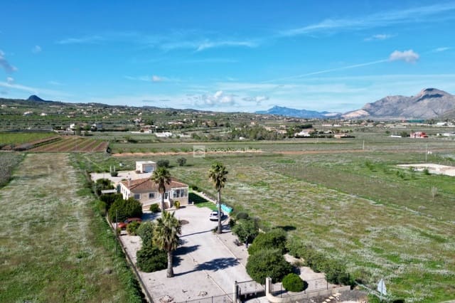 3 makuuhuone Huvila myytävänä paikassa Hondón de los Frailes mukana uima-altaan 
autotalli - 299 950 € (Ref: 9672157)