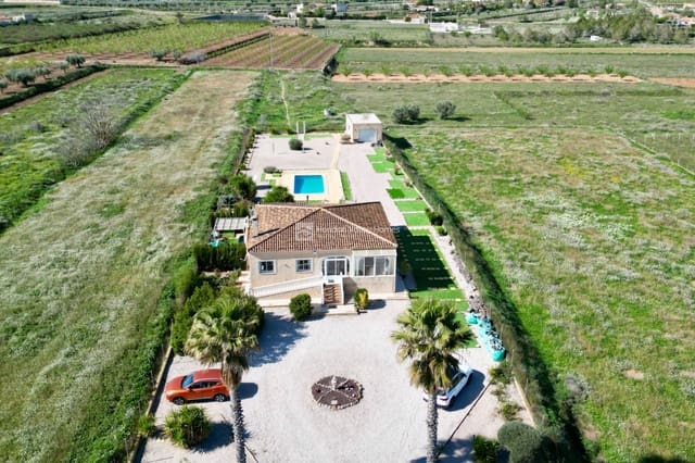 3 makuuhuone Huvila myytävänä paikassa Hondón de los Frailes mukana uima-altaan 
autotalli - 299 950 € (Ref: 9672157)