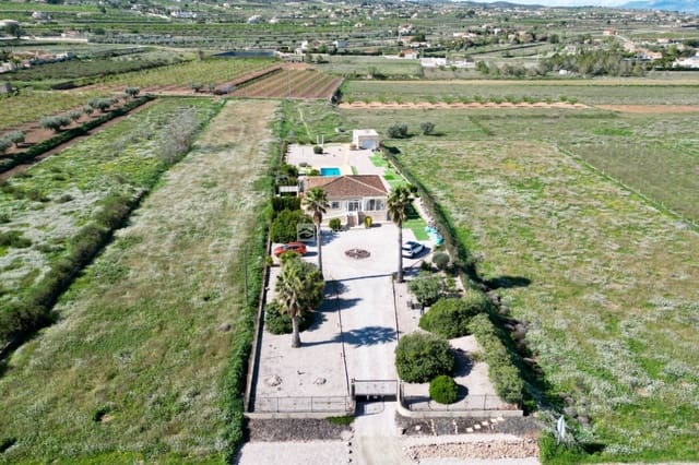 3 makuuhuone Huvila myytävänä paikassa Hondón de los Frailes mukana uima-altaan 
autotalli - 299 950 € (Ref: 9672157)