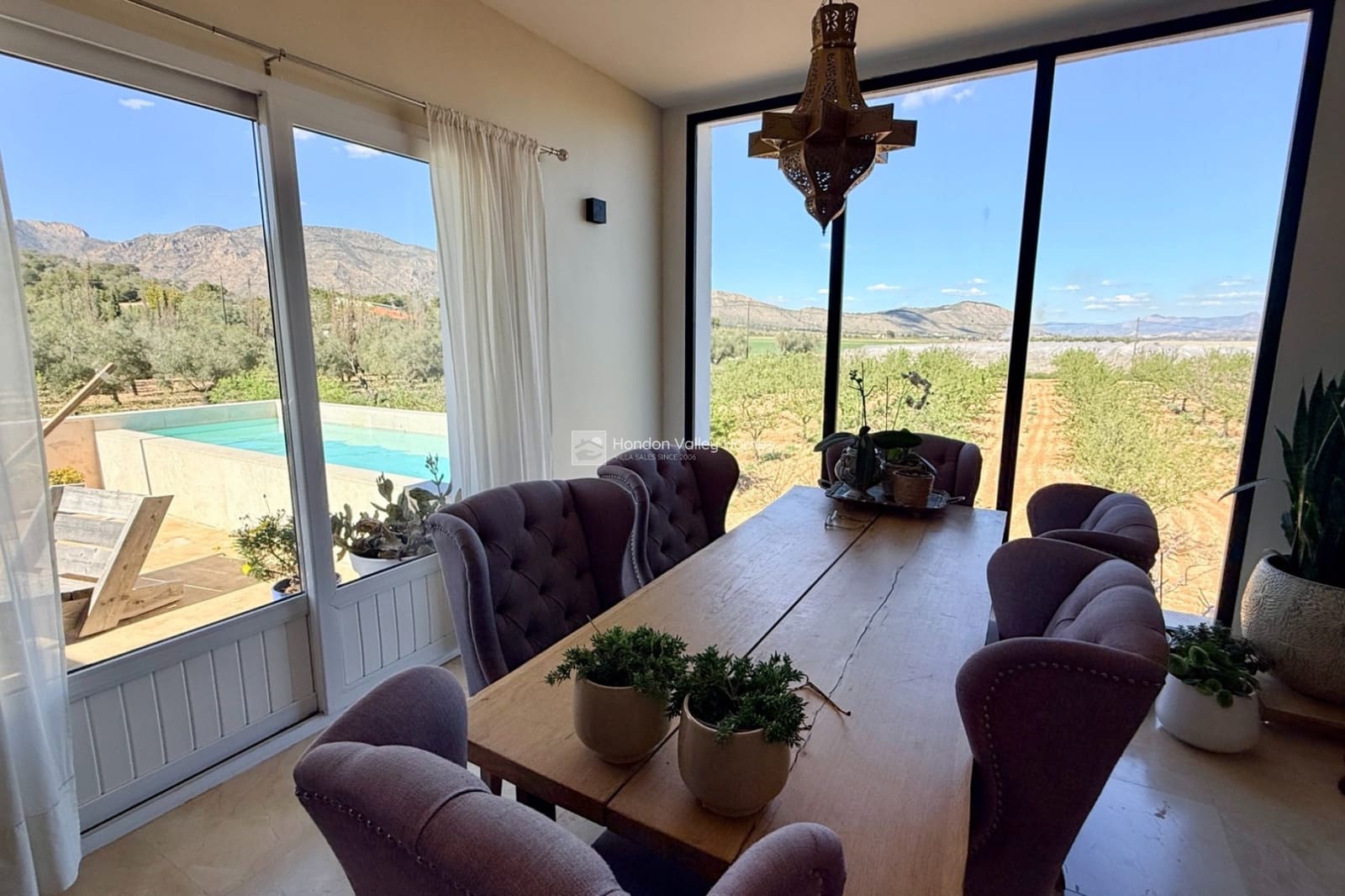 7 bedroom Villa for sale in Hondon de las Nieves with pool garage - € 725,000 (Ref: 9683297)