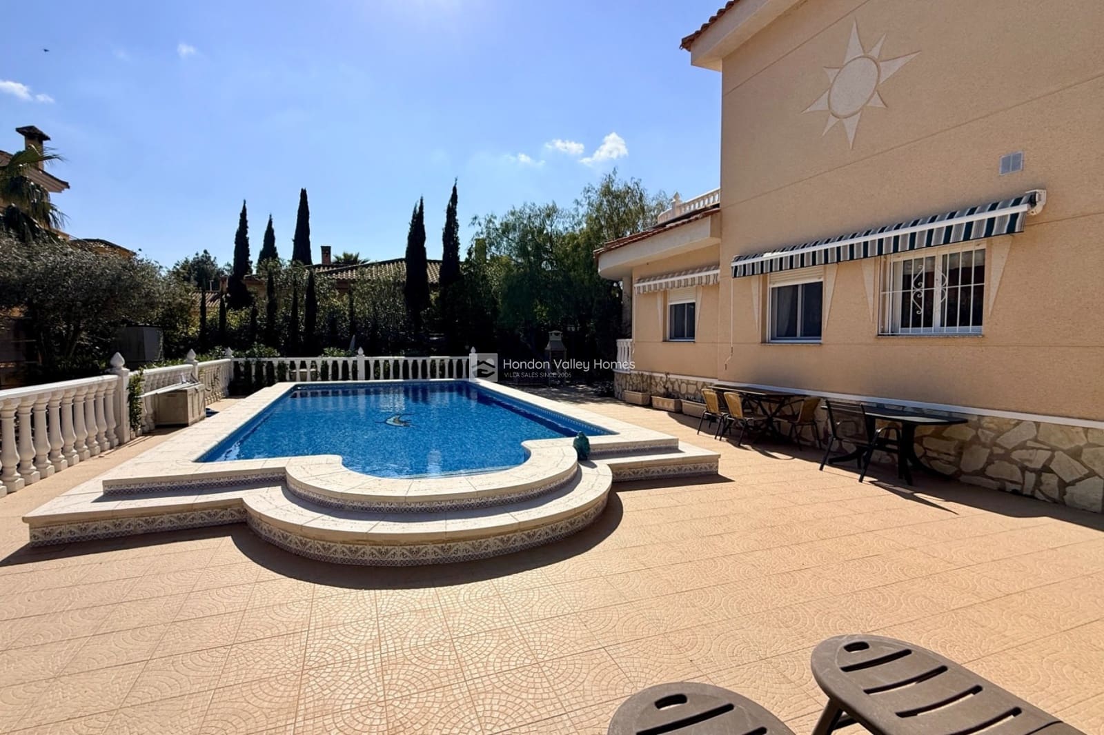 3 sovrum Villa till salu i Hondon de las Nieves med pool - 299 950 € (Ref: 9720316)