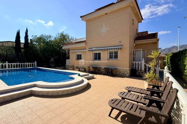 3 quarto Moradia para venda em Hondón de las Nieves com piscina - 299 950 € (Ref: 9720316)