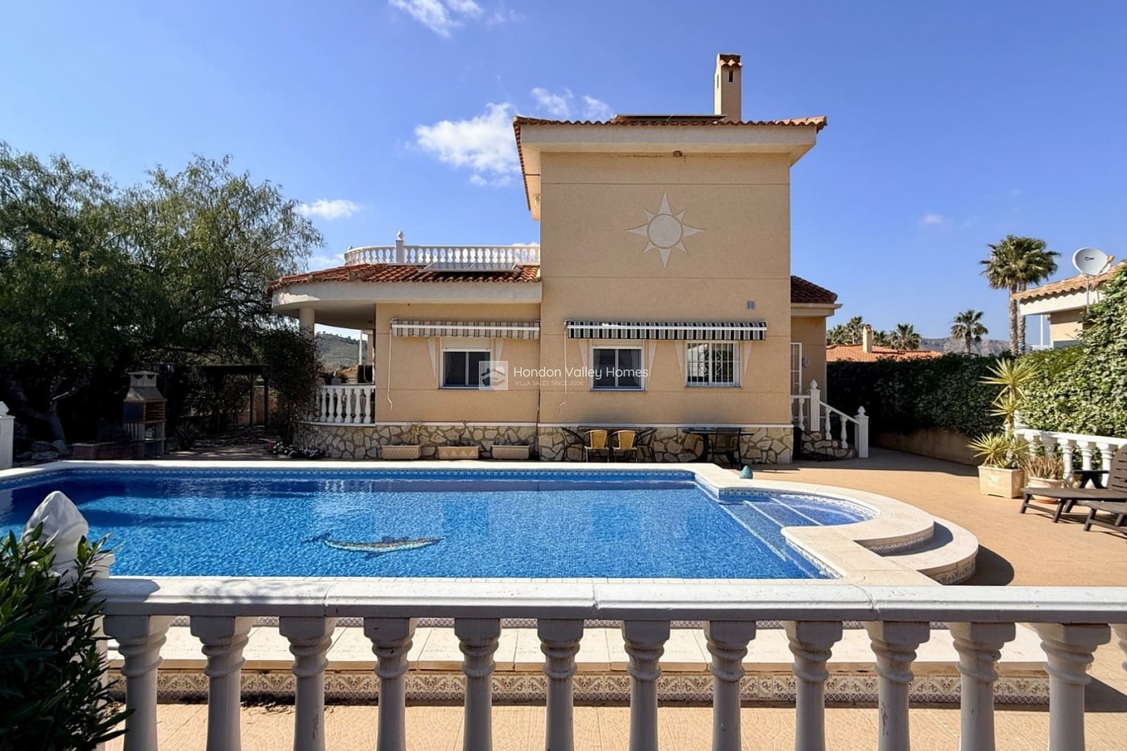 3 sovrum Villa till salu i Hondon de las Nieves med pool - 299 950 € (Ref: 9720316)