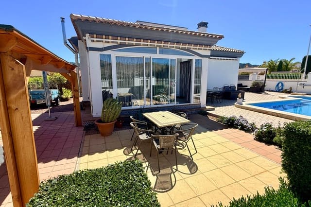 3 quarto Moradia para venda em Hondón de las Nieves com piscina - 270 000 € (Ref: 9736153)