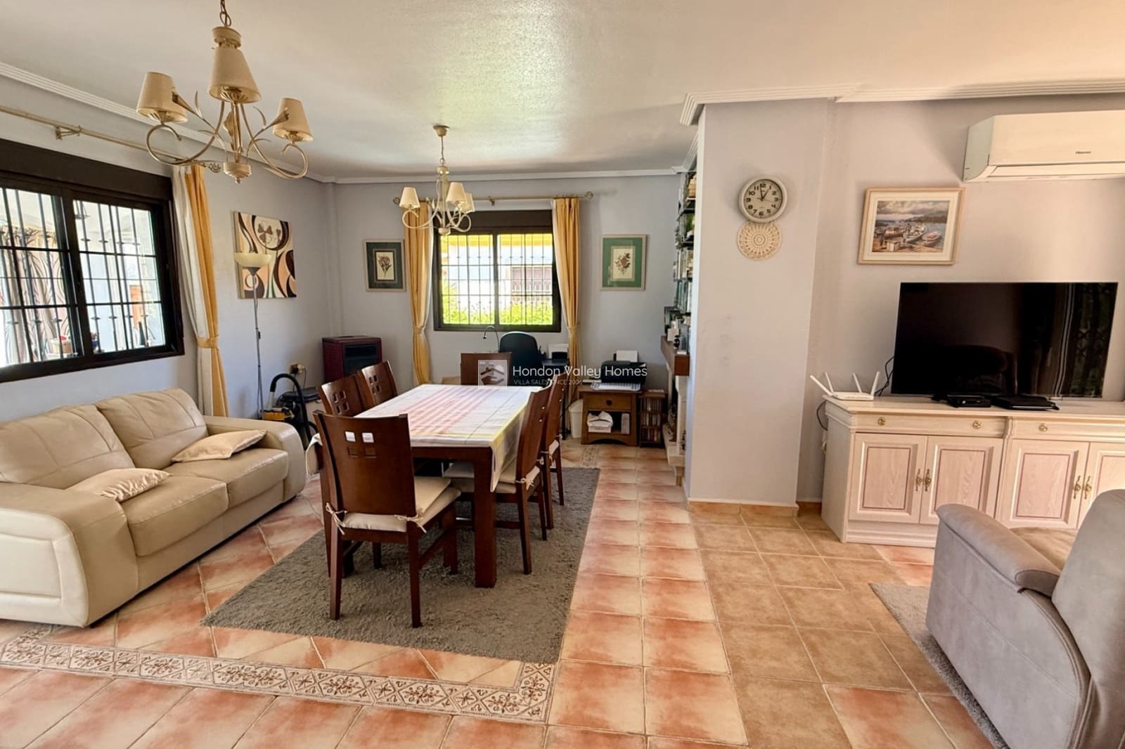 3 camera da letto Villa in vendita in Hondon de las Nieves con piscina - 270.000 € (Rif: 9736153)